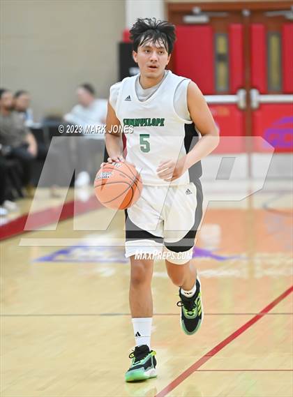 Thumbnail 2 in Sunnyslope vs. Millennium (Hoophall West Invitational) photogallery.