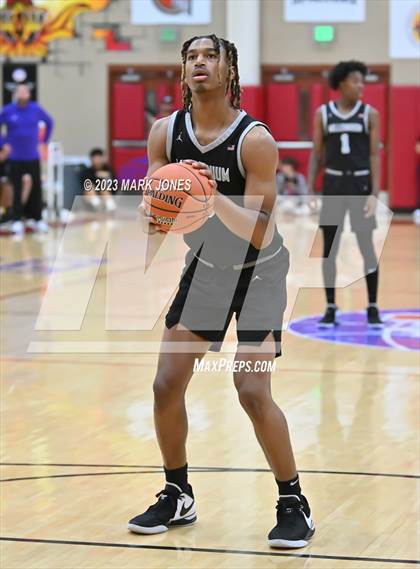 Thumbnail 1 in Sunnyslope vs. Millennium (Hoophall West Invitational) photogallery.