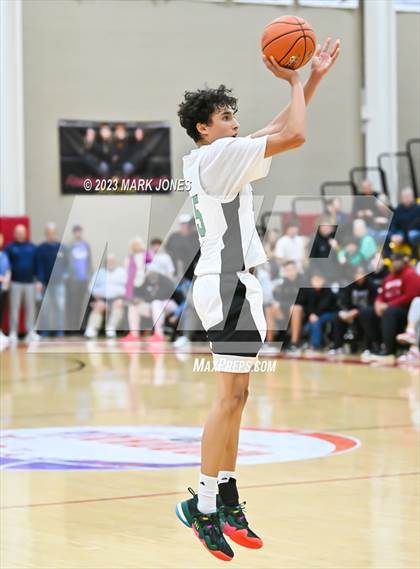 Thumbnail 3 in Sunnyslope vs. Millennium (Hoophall West Invitational) photogallery.