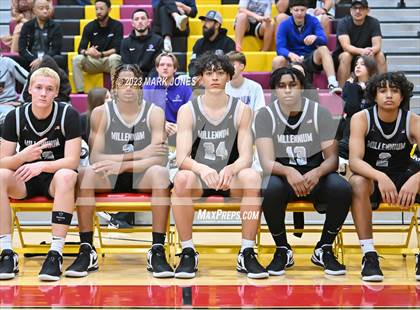 Thumbnail 2 in Sunnyslope vs. Millennium (Hoophall West Invitational) photogallery.
