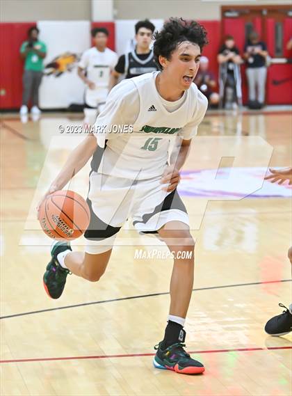 Thumbnail 1 in Sunnyslope vs. Millennium (Hoophall West Invitational) photogallery.