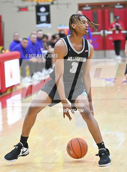 Thumbnail 3 in Sunnyslope vs. Millennium (Hoophall West Invitational) photogallery.