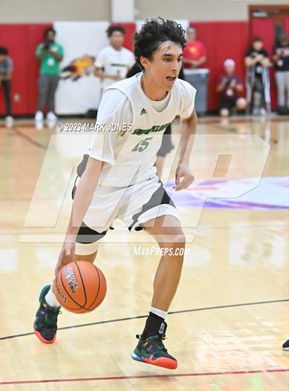 Thumbnail 3 in Sunnyslope vs. Millennium (Hoophall West Invitational) photogallery.