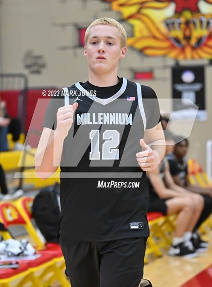 Thumbnail 2 in Sunnyslope vs. Millennium (Hoophall West Invitational) photogallery.
