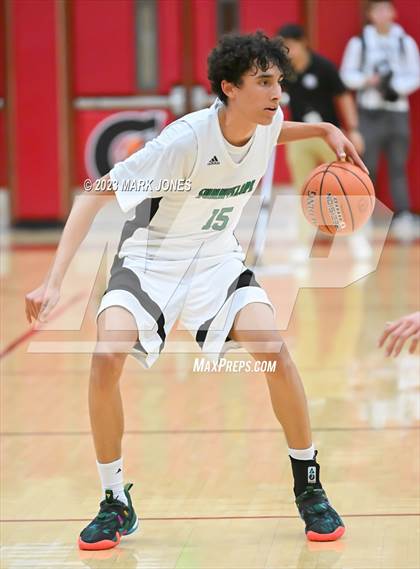 Thumbnail 3 in Sunnyslope vs. Millennium (Hoophall West Invitational) photogallery.