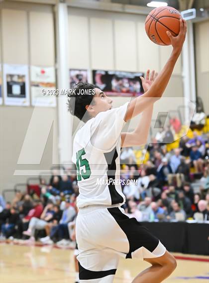Thumbnail 1 in Sunnyslope vs. Millennium (Hoophall West Invitational) photogallery.