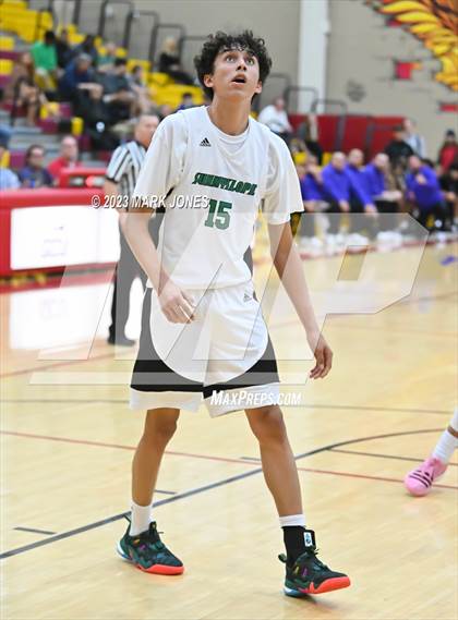Thumbnail 3 in Sunnyslope vs. Millennium (Hoophall West Invitational) photogallery.
