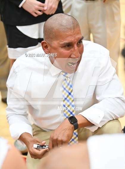 Thumbnail 3 in Sunnyslope vs. Millennium (Hoophall West Invitational) photogallery.