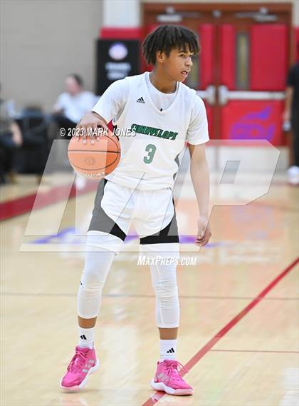 Thumbnail 1 in Sunnyslope vs. Millennium (Hoophall West Invitational) photogallery.