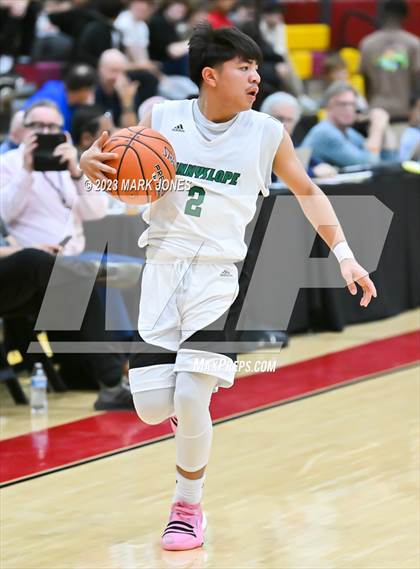 Thumbnail 1 in Sunnyslope vs. Millennium (Hoophall West Invitational) photogallery.