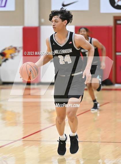 Thumbnail 3 in Sunnyslope vs. Millennium (Hoophall West Invitational) photogallery.