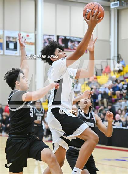Thumbnail 3 in Sunnyslope vs. Millennium (Hoophall West Invitational) photogallery.