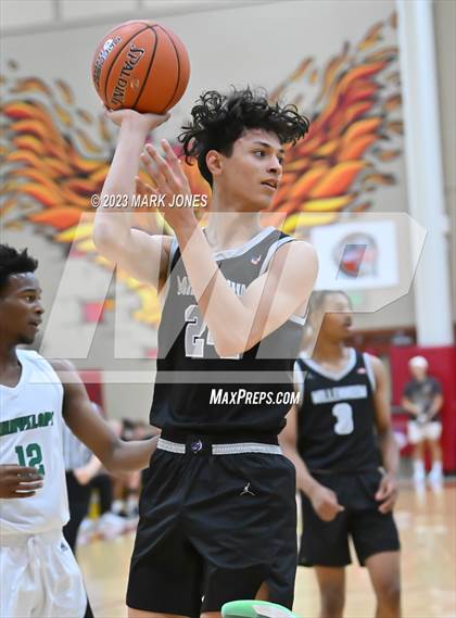 Thumbnail 3 in Sunnyslope vs. Millennium (Hoophall West Invitational) photogallery.