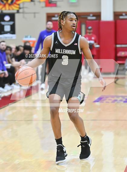 Thumbnail 2 in Sunnyslope vs. Millennium (Hoophall West Invitational) photogallery.