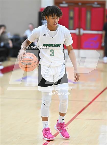 Thumbnail 1 in Sunnyslope vs. Millennium (Hoophall West Invitational) photogallery.