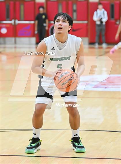 Thumbnail 2 in Sunnyslope vs. Millennium (Hoophall West Invitational) photogallery.