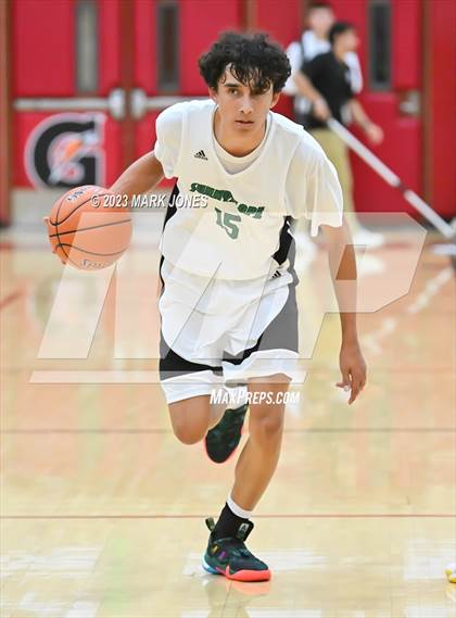 Thumbnail 1 in Sunnyslope vs. Millennium (Hoophall West Invitational) photogallery.