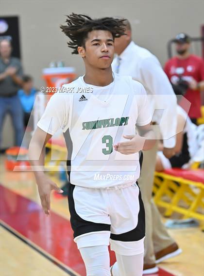 Thumbnail 2 in Sunnyslope vs. Millennium (Hoophall West Invitational) photogallery.