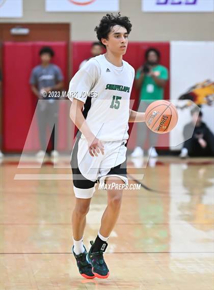 Thumbnail 3 in Sunnyslope vs. Millennium (Hoophall West Invitational) photogallery.