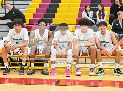 Thumbnail 1 in Sunnyslope vs. Millennium (Hoophall West Invitational) photogallery.