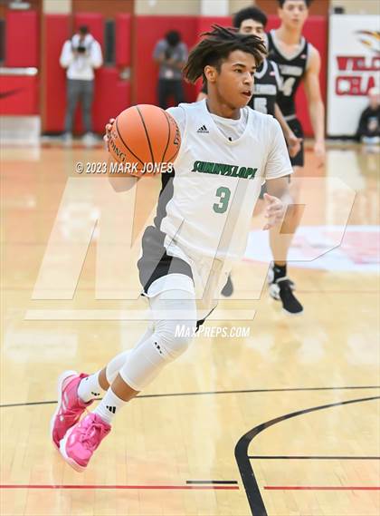 Thumbnail 3 in Sunnyslope vs. Millennium (Hoophall West Invitational) photogallery.