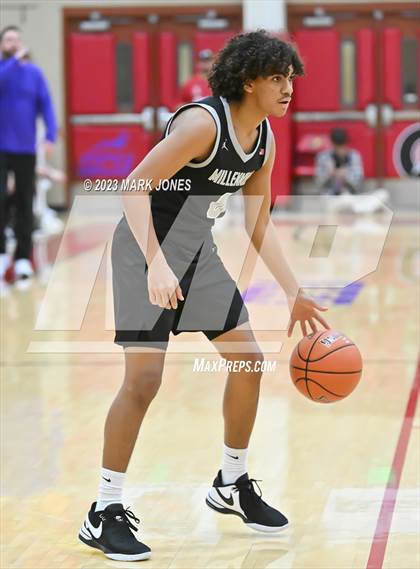 Thumbnail 3 in Sunnyslope vs. Millennium (Hoophall West Invitational) photogallery.