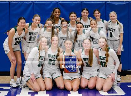 Thumbnail 1 in Omaha Central vs. Millard West (Metro Tournament Final) photogallery.