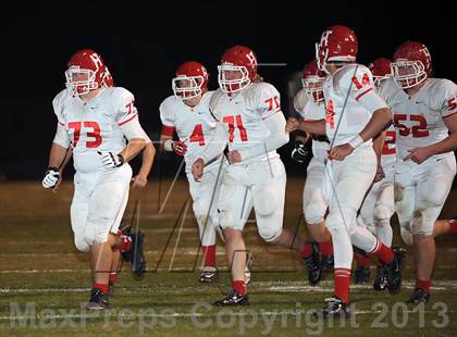 Thumbnail 1 in Hewitt-Trussville @ Bob Jones (AHSAA 6A Playoff 1st Round) photogallery.