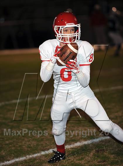 Thumbnail 3 in Hewitt-Trussville @ Bob Jones (AHSAA 6A Playoff 1st Round) photogallery.