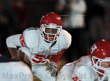 Thumbnail 1 in Hewitt-Trussville @ Bob Jones (AHSAA 6A Playoff 1st Round) photogallery.