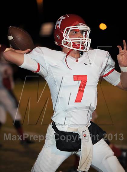 Thumbnail 3 in Hewitt-Trussville @ Bob Jones (AHSAA 6A Playoff 1st Round) photogallery.