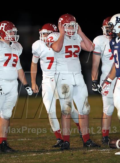 Thumbnail 3 in Hewitt-Trussville @ Bob Jones (AHSAA 6A Playoff 1st Round) photogallery.