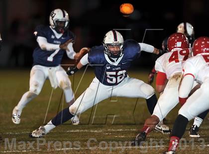 Thumbnail 3 in Hewitt-Trussville @ Bob Jones (AHSAA 6A Playoff 1st Round) photogallery.