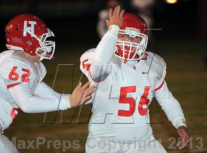 Thumbnail 3 in Hewitt-Trussville @ Bob Jones (AHSAA 6A Playoff 1st Round) photogallery.