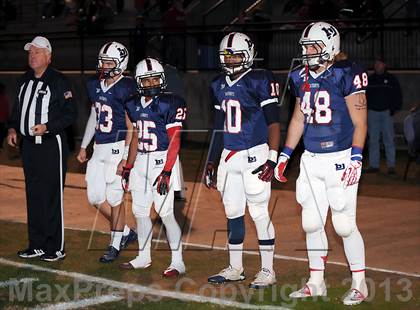 Thumbnail 1 in Hewitt-Trussville @ Bob Jones (AHSAA 6A Playoff 1st Round) photogallery.