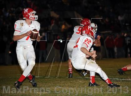 Thumbnail 1 in Hewitt-Trussville @ Bob Jones (AHSAA 6A Playoff 1st Round) photogallery.
