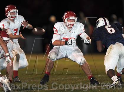 Thumbnail 3 in Hewitt-Trussville @ Bob Jones (AHSAA 6A Playoff 1st Round) photogallery.
