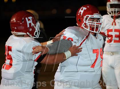 Thumbnail 1 in Hewitt-Trussville @ Bob Jones (AHSAA 6A Playoff 1st Round) photogallery.