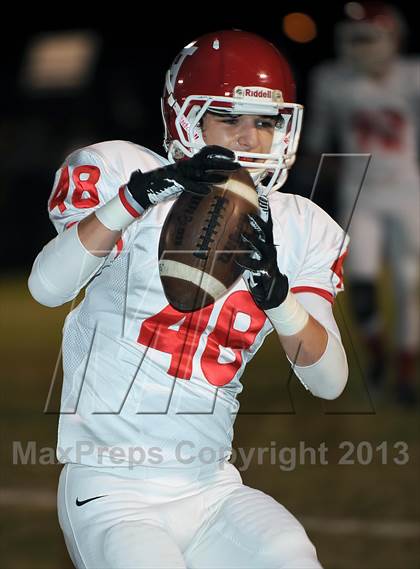 Thumbnail 1 in Hewitt-Trussville @ Bob Jones (AHSAA 6A Playoff 1st Round) photogallery.