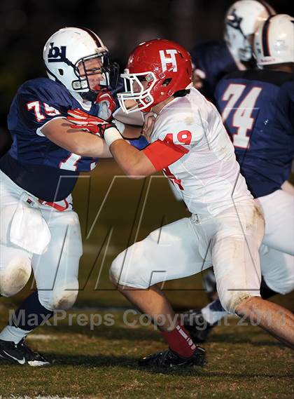 Thumbnail 1 in Hewitt-Trussville @ Bob Jones (AHSAA 6A Playoff 1st Round) photogallery.