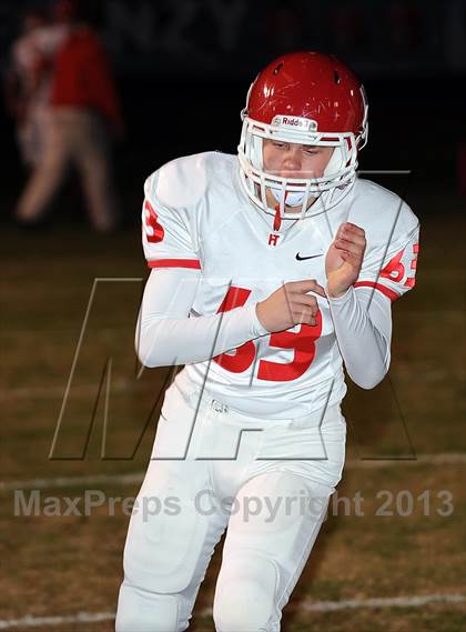 Thumbnail 1 in Hewitt-Trussville @ Bob Jones (AHSAA 6A Playoff 1st Round) photogallery.