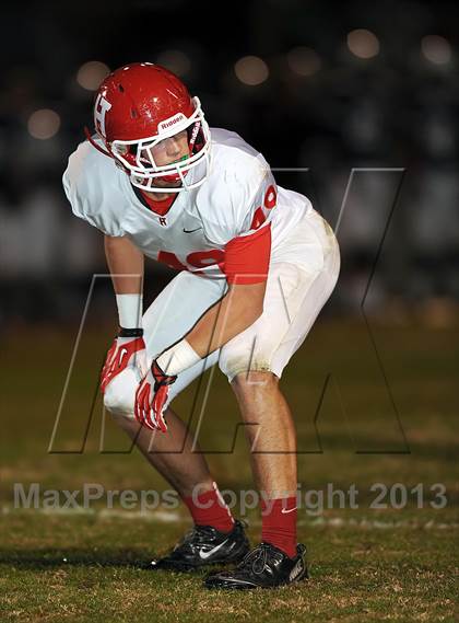 Thumbnail 3 in Hewitt-Trussville @ Bob Jones (AHSAA 6A Playoff 1st Round) photogallery.