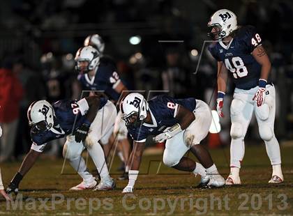 Thumbnail 1 in Hewitt-Trussville @ Bob Jones (AHSAA 6A Playoff 1st Round) photogallery.