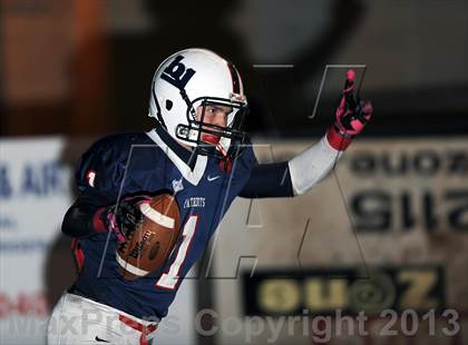 Thumbnail 1 in Hewitt-Trussville @ Bob Jones (AHSAA 6A Playoff 1st Round) photogallery.