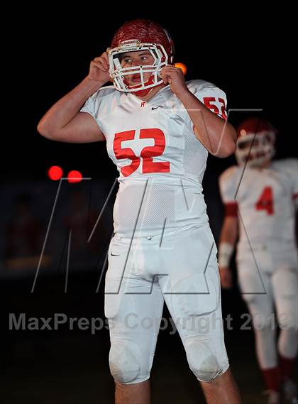 Thumbnail 2 in Hewitt-Trussville @ Bob Jones (AHSAA 6A Playoff 1st Round) photogallery.