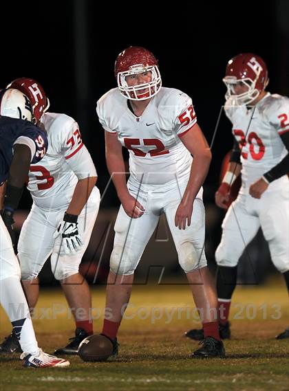 Thumbnail 3 in Hewitt-Trussville @ Bob Jones (AHSAA 6A Playoff 1st Round) photogallery.