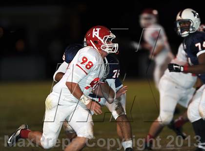 Thumbnail 2 in Hewitt-Trussville @ Bob Jones (AHSAA 6A Playoff 1st Round) photogallery.