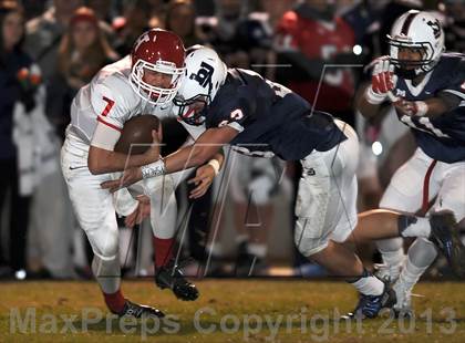 Thumbnail 3 in Hewitt-Trussville @ Bob Jones (AHSAA 6A Playoff 1st Round) photogallery.