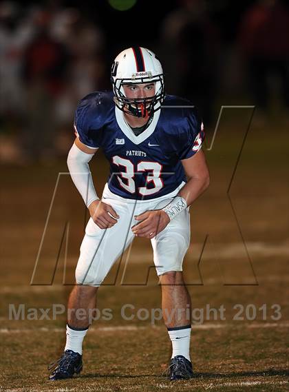 Thumbnail 3 in Hewitt-Trussville @ Bob Jones (AHSAA 6A Playoff 1st Round) photogallery.