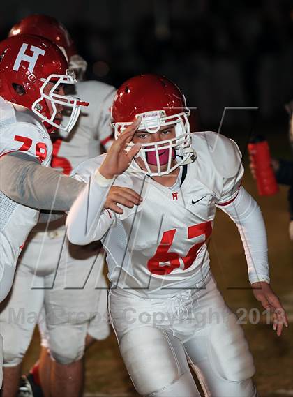 Thumbnail 3 in Hewitt-Trussville @ Bob Jones (AHSAA 6A Playoff 1st Round) photogallery.